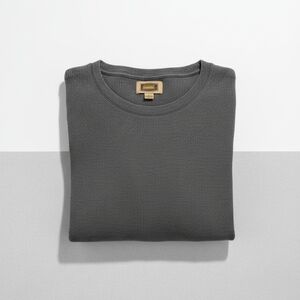 The Foundry Supply Co. Gray Crewneck Sweater